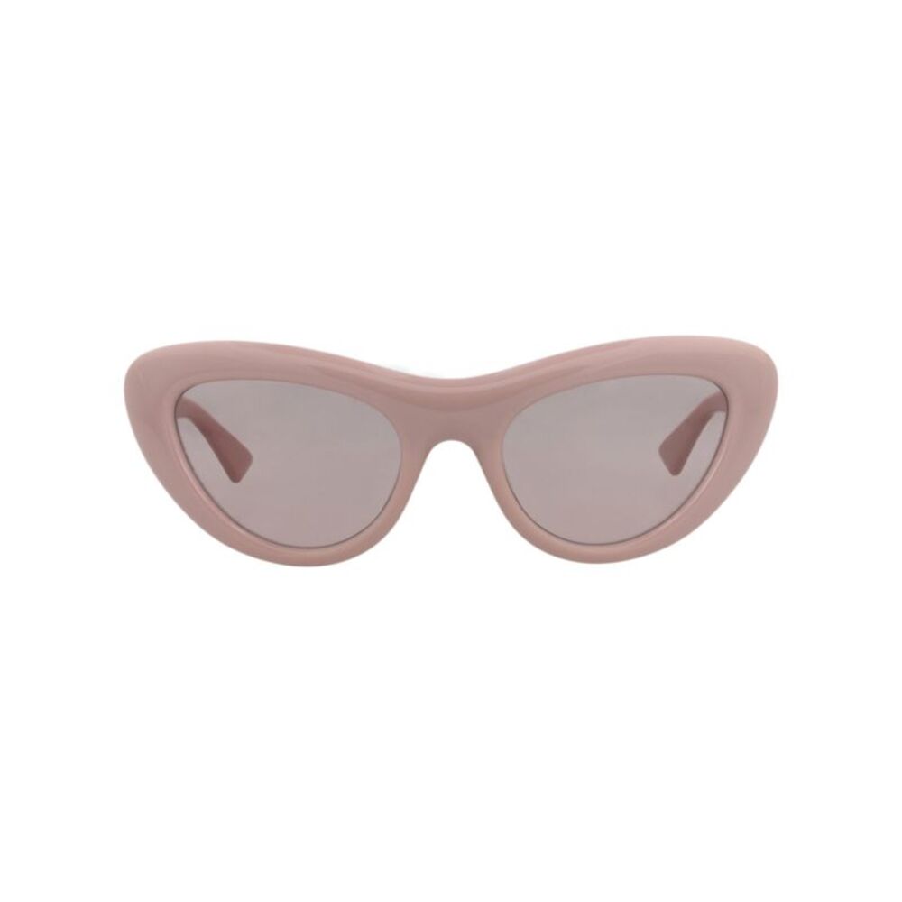 Bottega Veneta Cat Eye-Frame Recycled Acetate Sunglasses Pink Womens